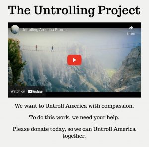 The Untrolling Project